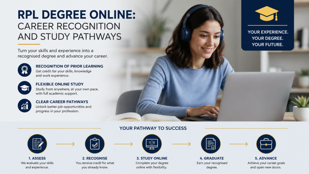 RPL Degree Online: Career Recognition and Study Pathways