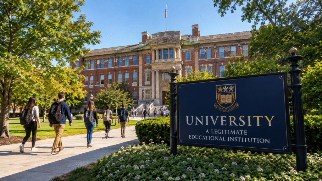 Avoid Diploma Mills: Essential Tips for Choosing Legitimate Educational Institutions
