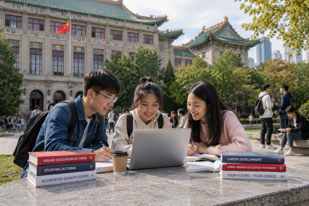 Degree China: Accredited Study Pathways and Career Options