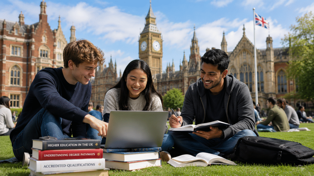Degree UK: Accredited Qualification Pathways in the United Kingdom