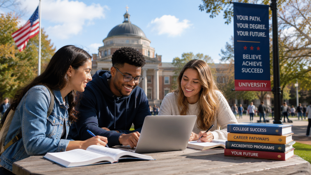 Degree US: Accredited Study Pathways and Career Options