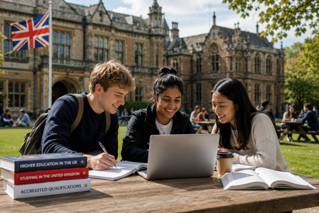 UK Degree: Accredited Qualification Pathways and Career Options