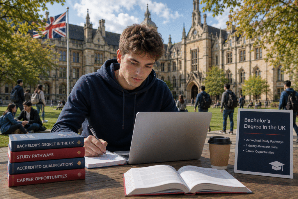 Bachelor’s Degree UK: Accredited Study Pathways and Career Options