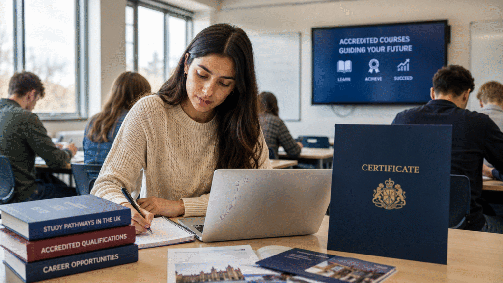Certificate UK: Accredited Study Pathways and Career Options