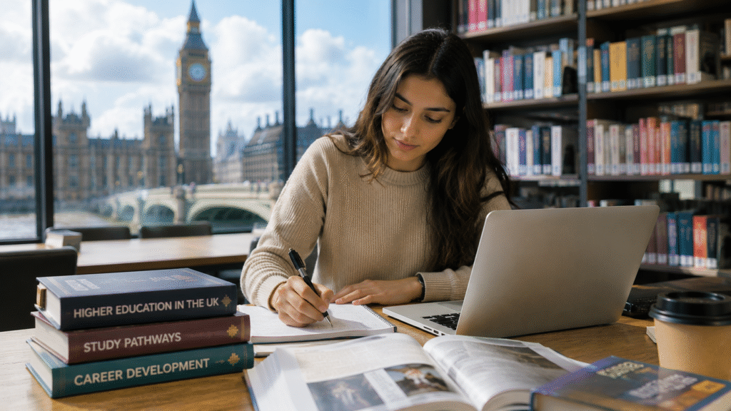 Degree UK: Accredited Study Pathways and Career Options