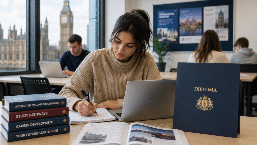 Diploma UK: Accredited Study Pathways and Career Options