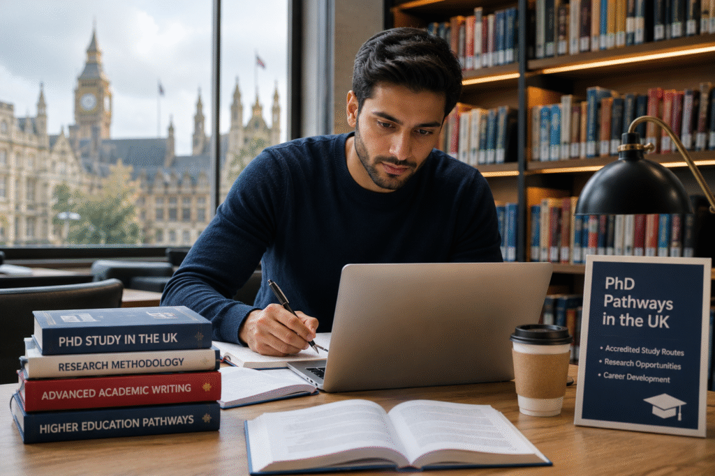 PhD UK: Accredited Study Pathways and Career Options