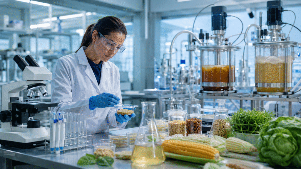 Food Biotechnology Degree: Accredited Study and Career Pathways