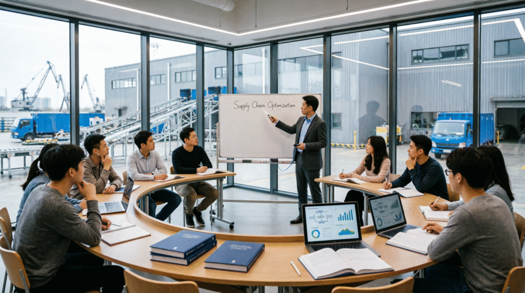 Industrial Management Degree: Accredited Study and Career Pathways