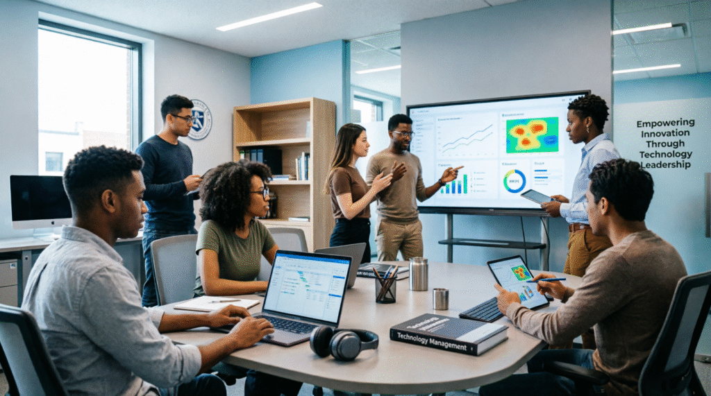 Technology Management Degree: Accredited Study and Career Pathways