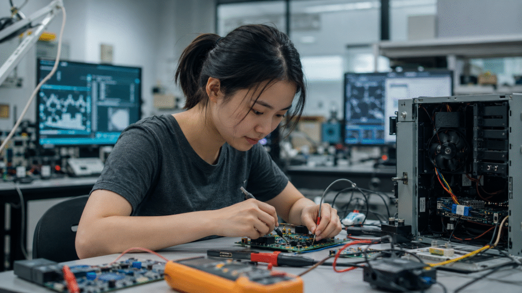 Computer Engineering Degree Hardware-Software Integration and System Architecture