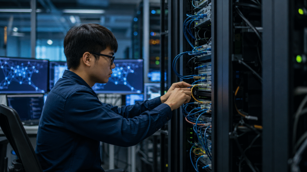 Computer Networks Degree Protocol Architecture and Distributed Systems Mastery