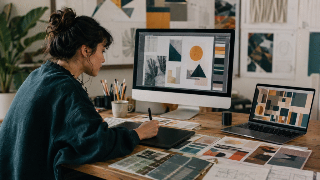 Graphics Degree Visual Communication and Design Systems Mastery