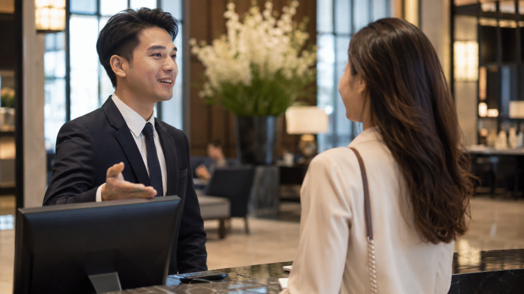 Hospitality Management Degree Guest Experience Excellence and Service Innovation
