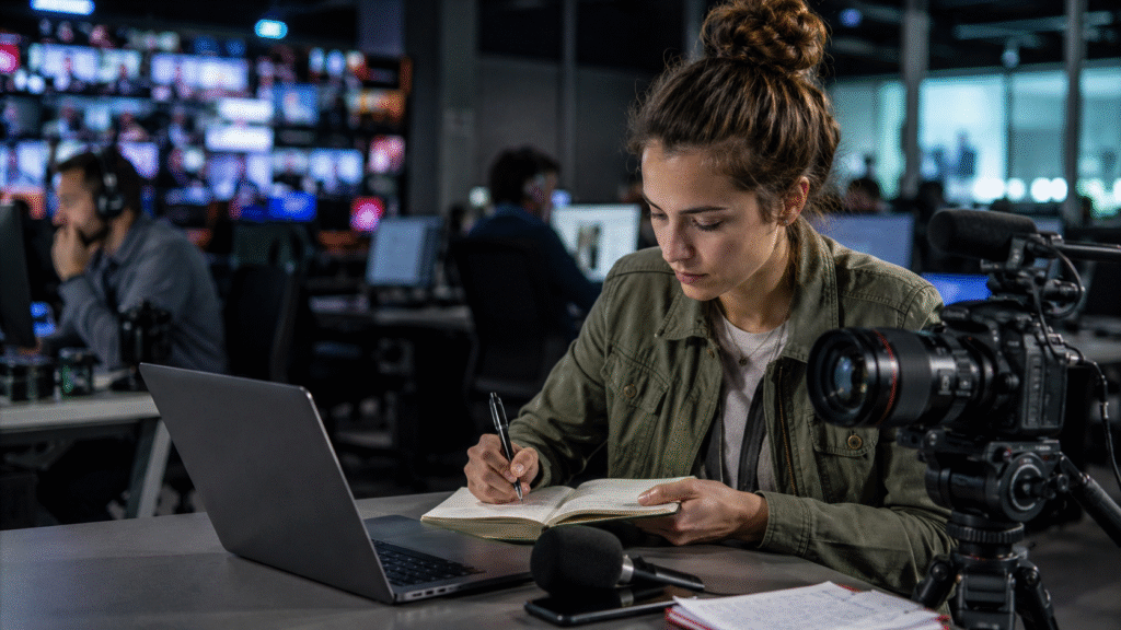 Journalism Degree Investigative Storytelling and Digital Media Innovation