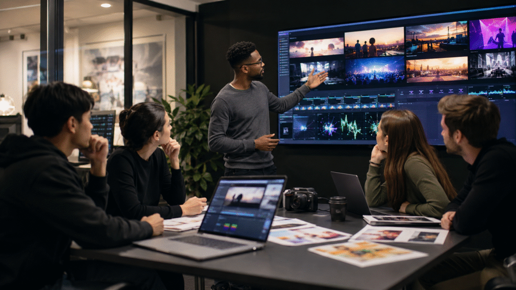 Media Management Degree Digital Transformation and Content Strategy Leadership
