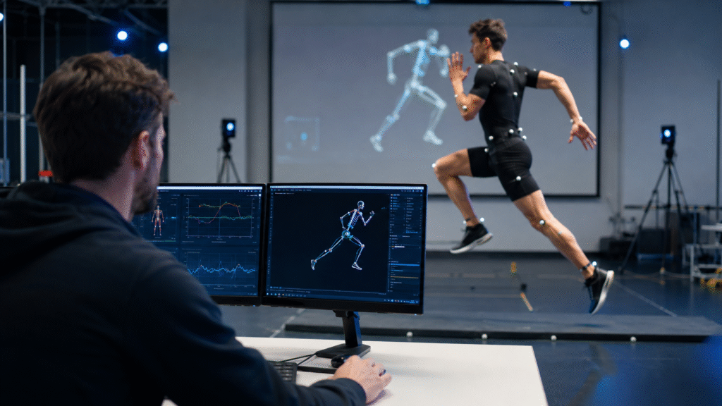 Sports Biomechanics Degree Motion Analysis and Athletic Force Optimization